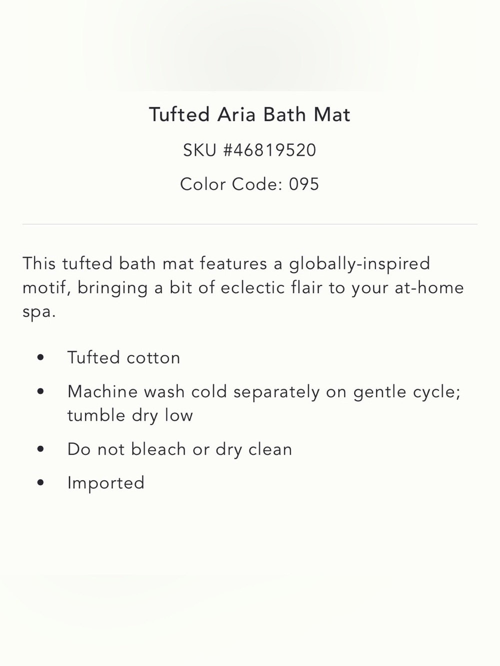 2 Anthropologie Aria Bath Mats - Picture 7 of 10